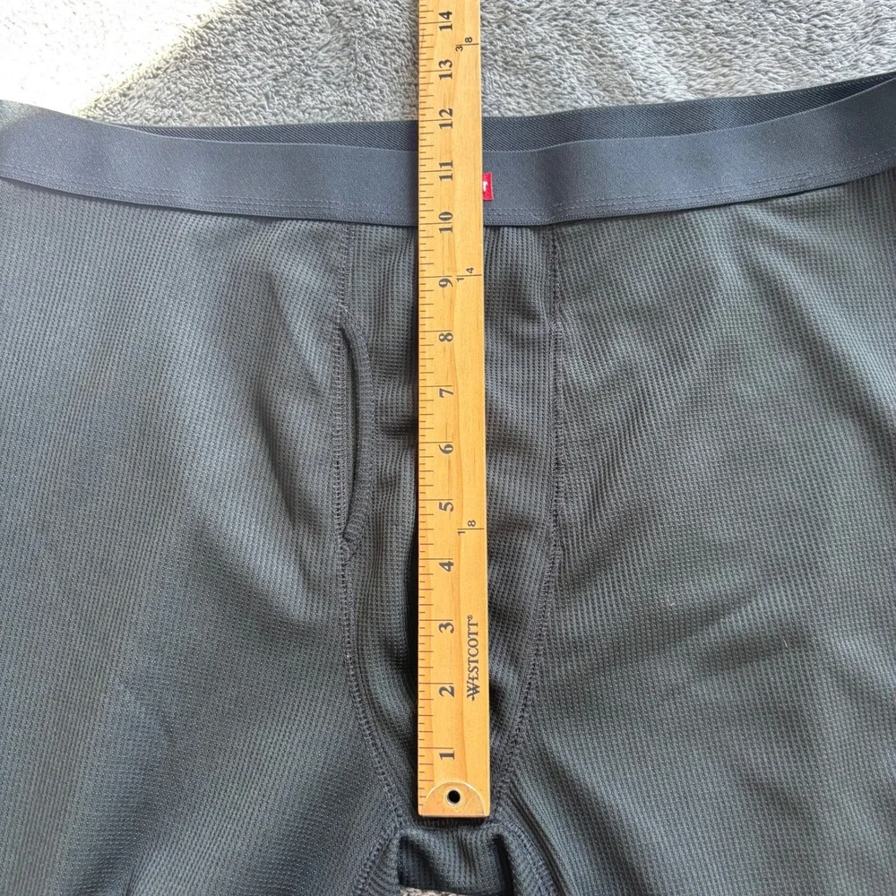 Wrangler Men Thermal Pants XL Waffle Knit Stirrup Base Layer Skiing Hiking 21539